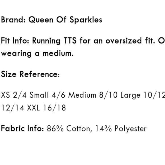 Queen of Sparkles Sequin Sweatshirt - Picture 3 of 3